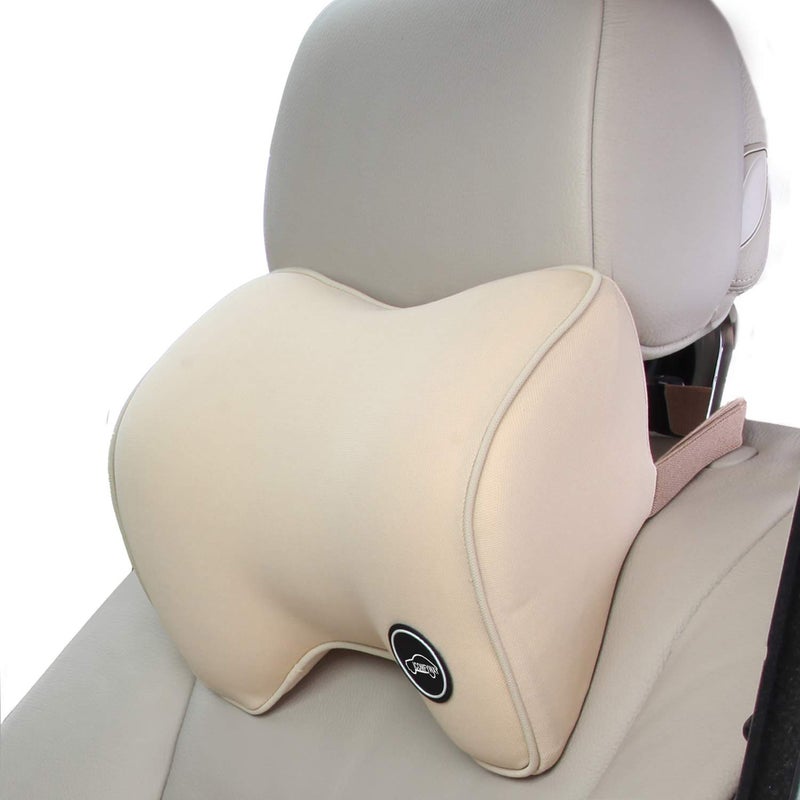 ICOMFYWAY Car Neck Pillow For Car Driving, Car Seat Headrest Pillow, Car Neck Support And Rest For Car Pillow, Travel Car Seat Neck Pillow For Neck Pain Relief & Cervical Support, Neck Car Pillow For Sleeping - Image 1